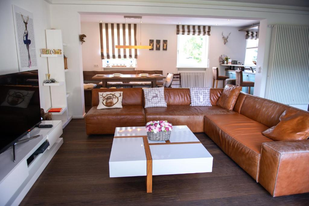 Ferienhaus Seehof mit Sauna & offenem Kamin - 3