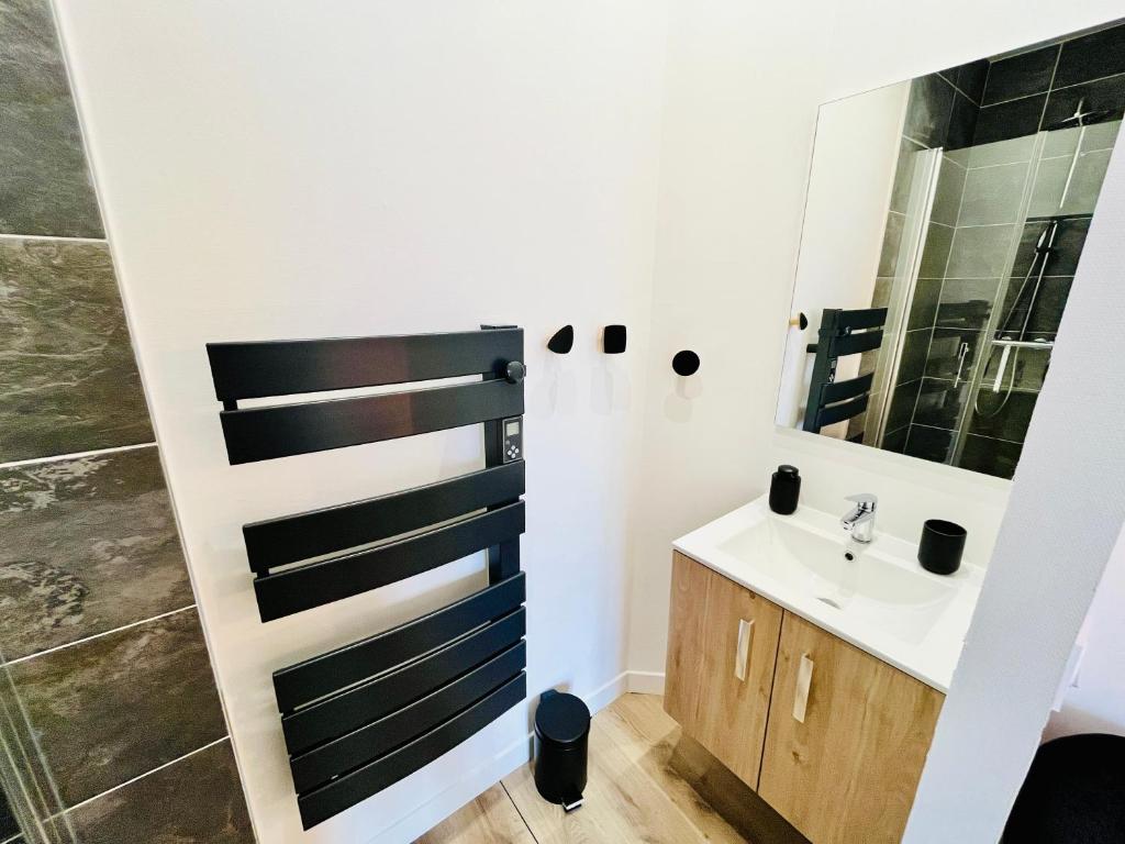 Inédit : appartements grandes capacités sur les quais de Blois - 23 pers - 2