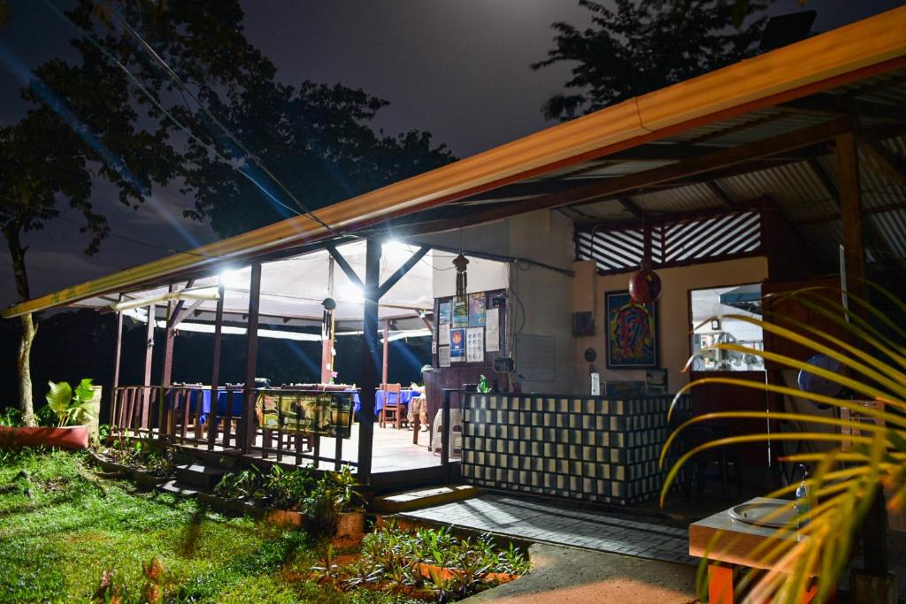 Restaurant, Chinitas Eco Lodge in Tortuguero