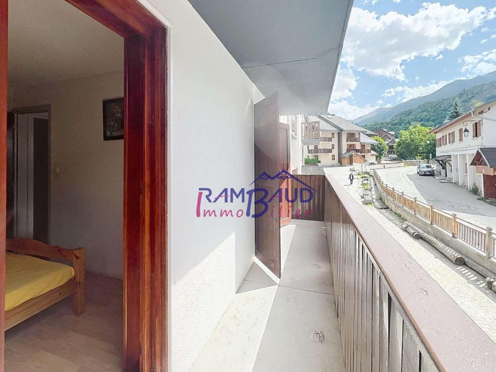 Appartement 2 pièces cabine, 6 couchages, balcon ouest, parking privé - FR-1-854-26 - 2