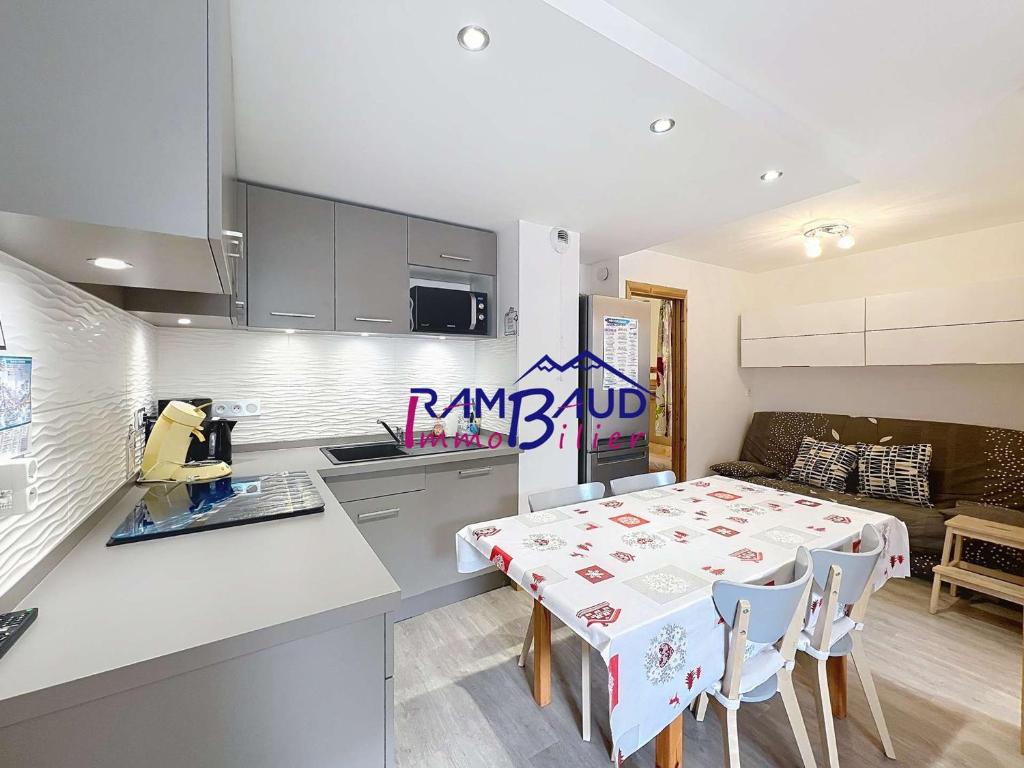 Appartement 4 pers, centre Valloire, proche télécabine - FR-1-854-40 - 2