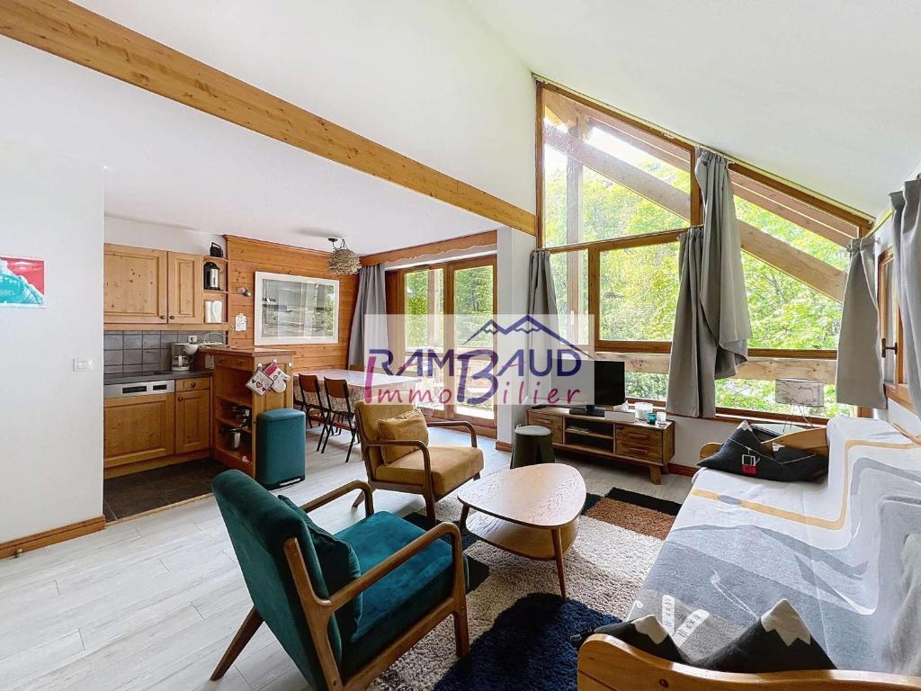 Duplex 3 pièces - 6 pers - Piscine - Parking couvert - FR-1-854-44 - 2