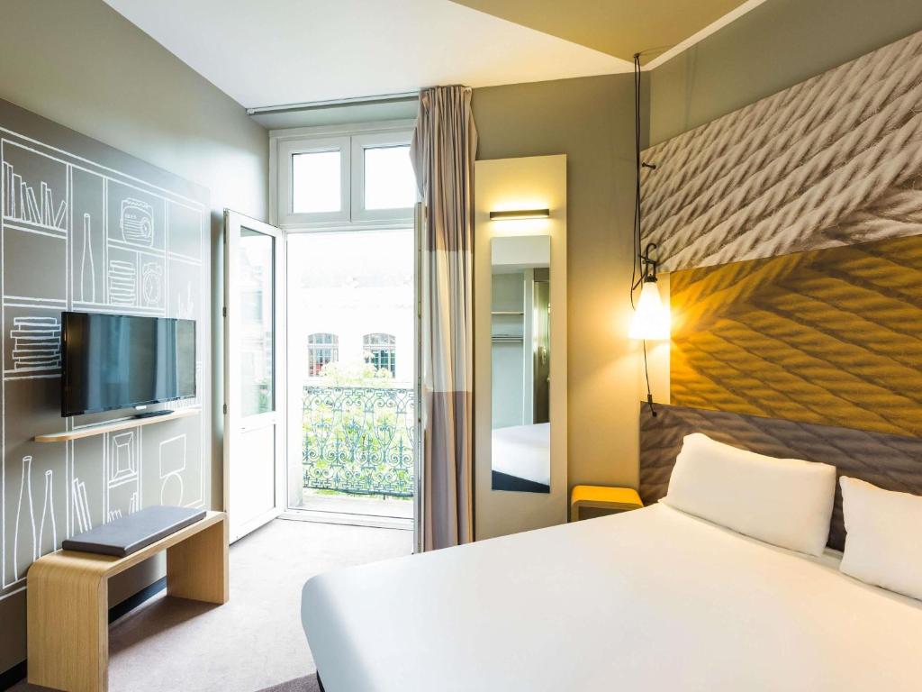 Guestroom, ibis Bordeaux Centre Gare Saint-Jean Euratlantique in Bordeaux