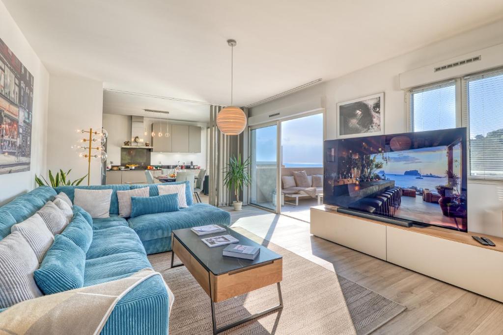 Rooftop Le Plaza - 10mn from Cannes - Happy Rentals - 2