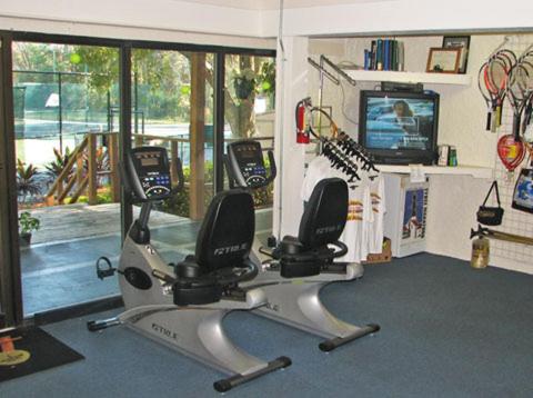 Fitness center