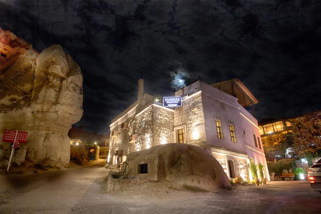ダイヤモンド オブ カッパドキア ホテル (Diamond of Cappadocia Hotel) 外観