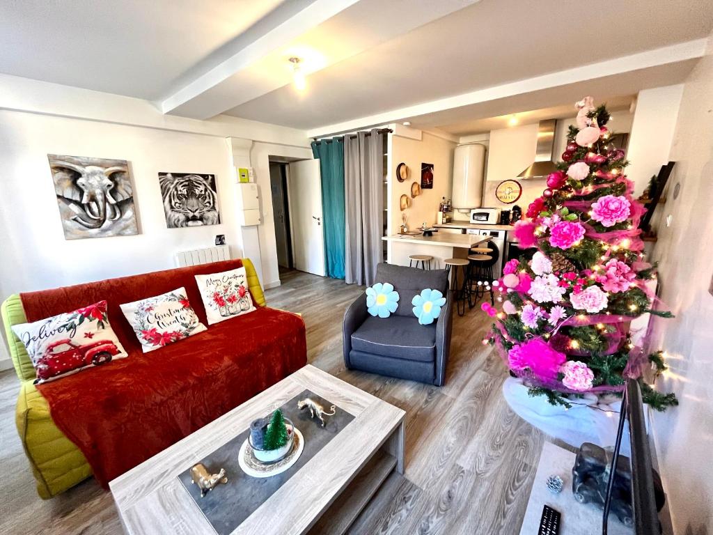 La Casa, Axe LyonGrenoble, 4 pers, 2 couchages queen - 1