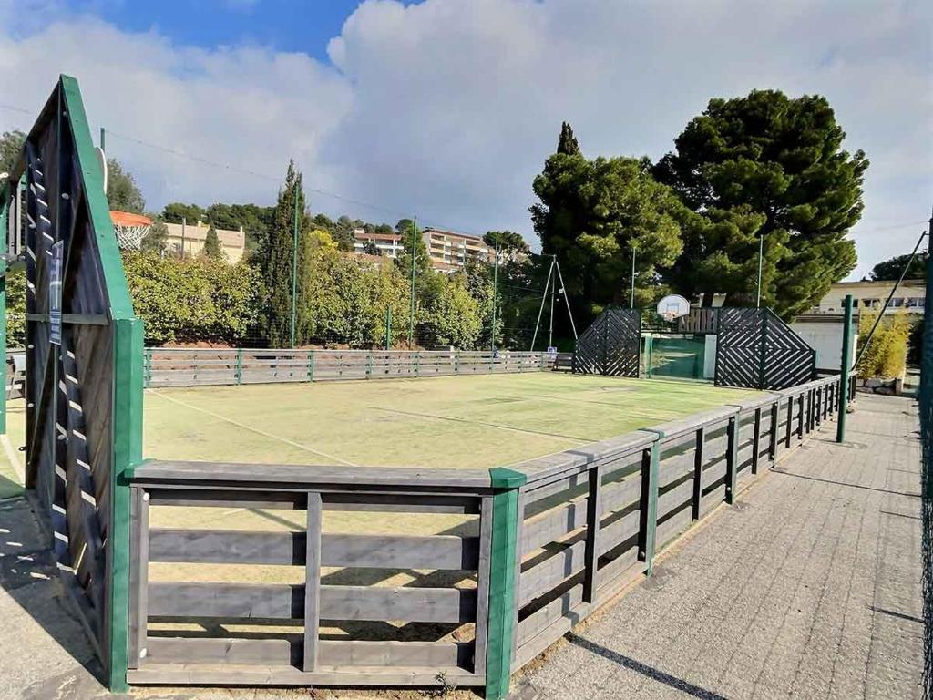 Le Lavandin - Piscine, Tennis & Plage à pieds - 3