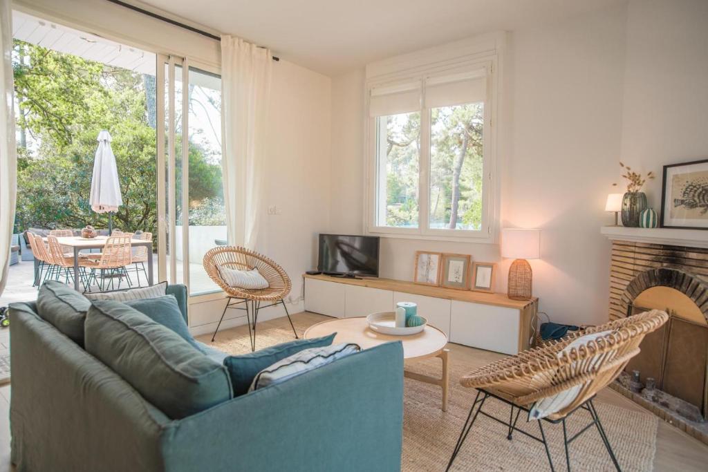 Villa sous les pins, havre de paix au Pyla - 3