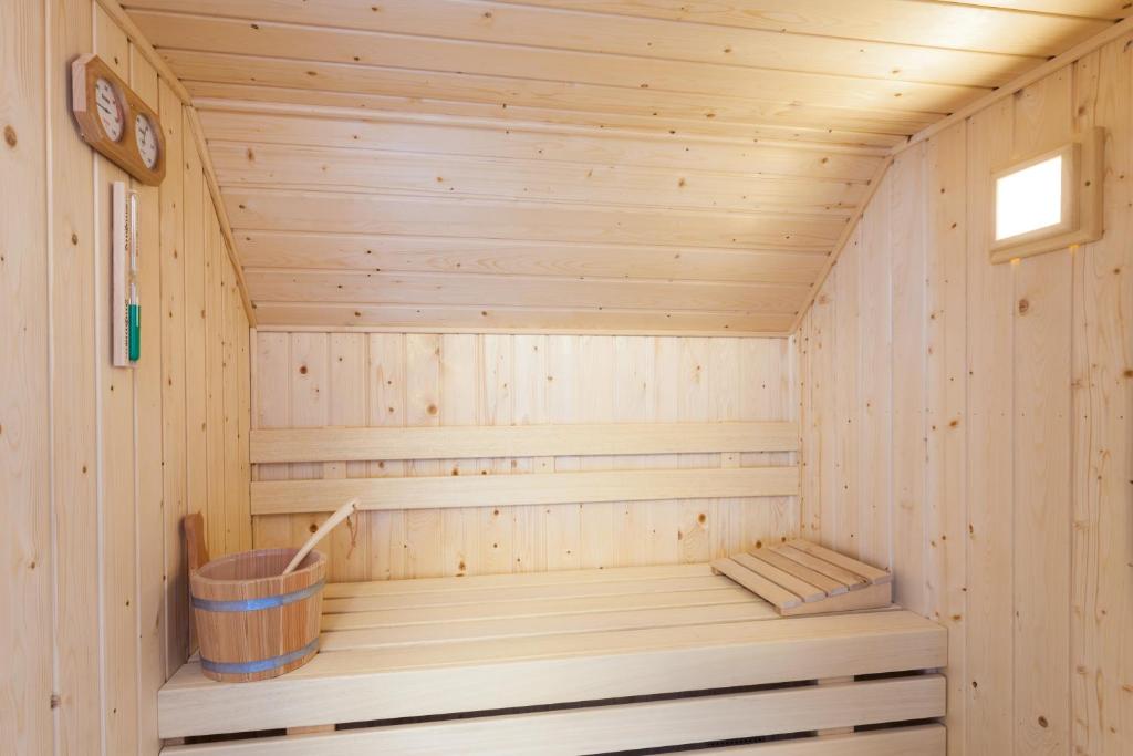 Sauna, Buitenplaats Witte Raaf aan Zee in Noordwijk