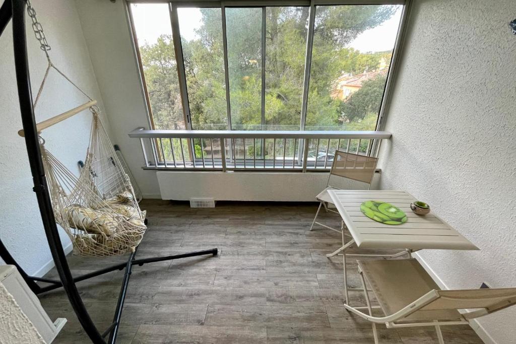 Studio chaleureux à quelques pas de la plage - 1