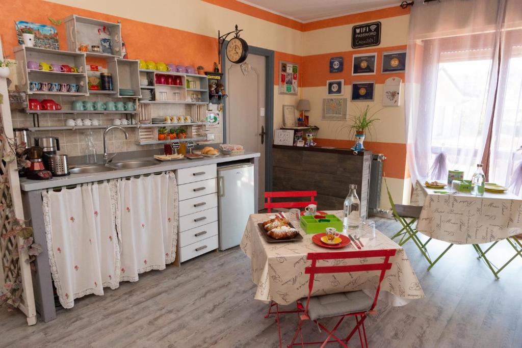 Caicai Bed And Breakfast 전경