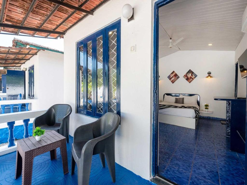 Lobby, Palette Santorini Cabins | Cottages | Pool | Mountain View | Lonavala in Lonavala
