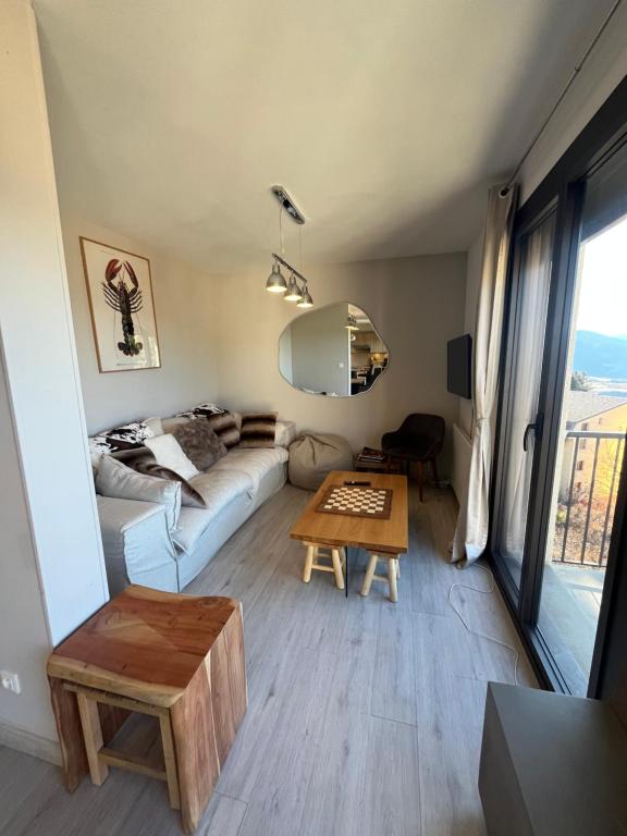 Bel appartement Font-Romeu, cosy, vue montagne - 4