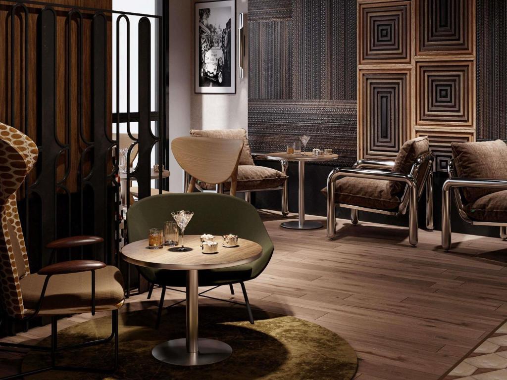 Business center, Hotel Maison Louise Lille Centre Handwritten Collection in Lille