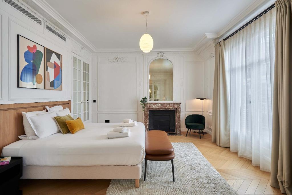 Wonderful AC Apartment Terrace Madeleine Opera - 2