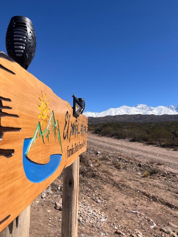Cabaña el Portal del Lago, Potrerillos Mendoza - 4