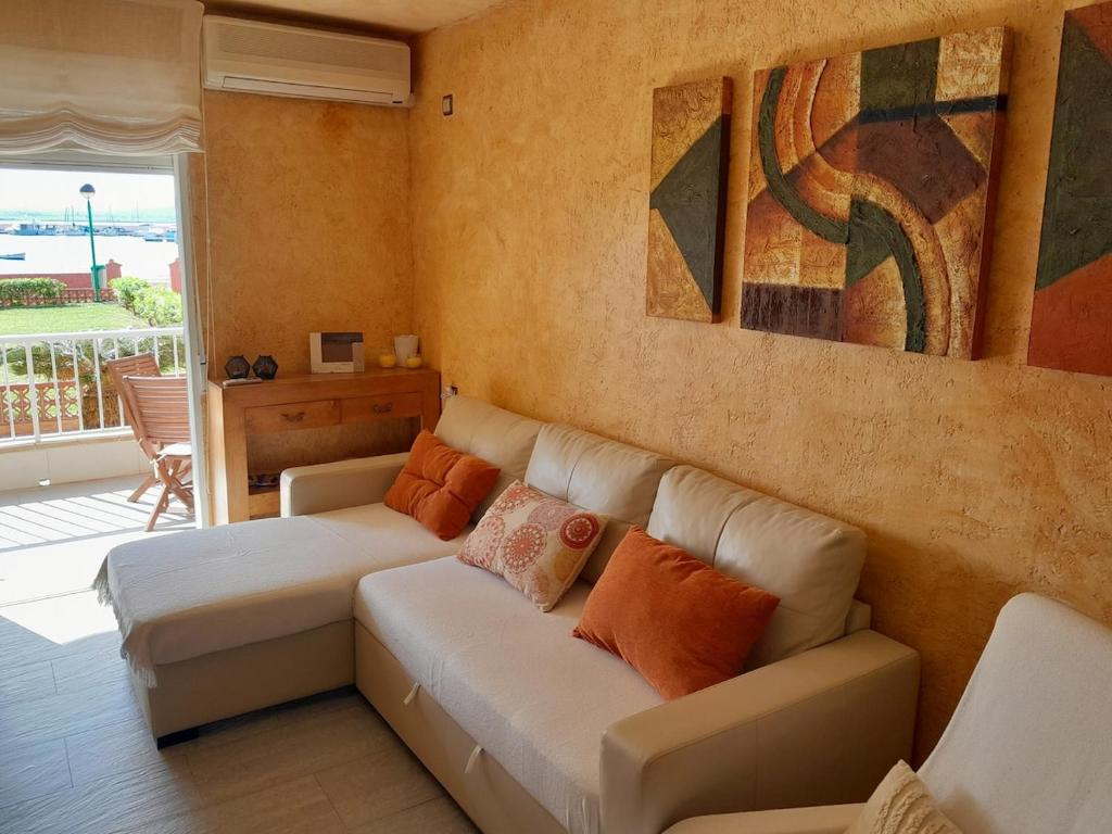Bonito apartamento en Puerto Bello La Manga - 3