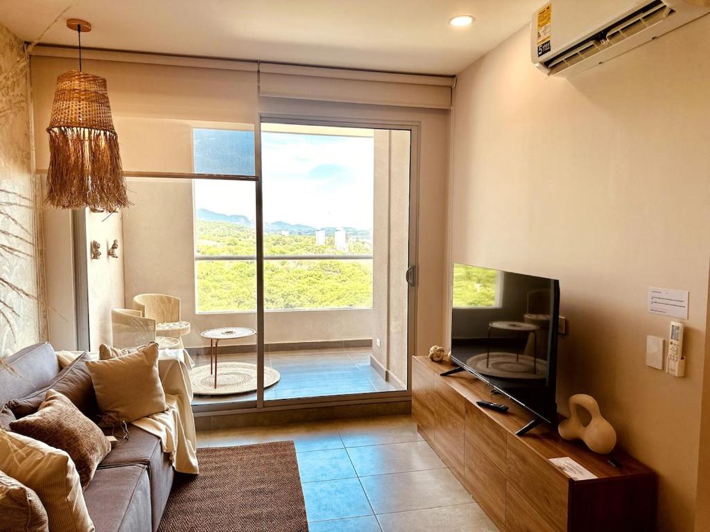 Apartamento Bohemio frente al Mar en Santa Marta - 4