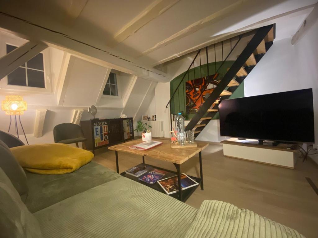 Les Corbelles, duplex hyper centre - 5