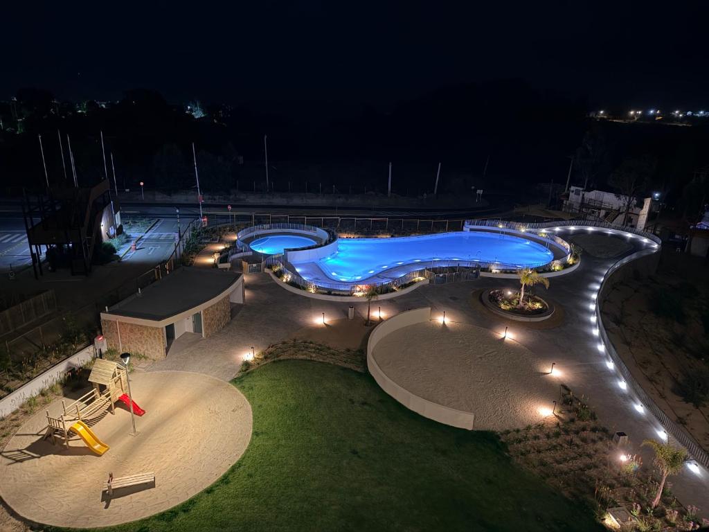 Fantastico y Nuevo Los Castaños Algarrobo Norte, Piscinas Jacuzzi Gym, Wifi Home Office - 5