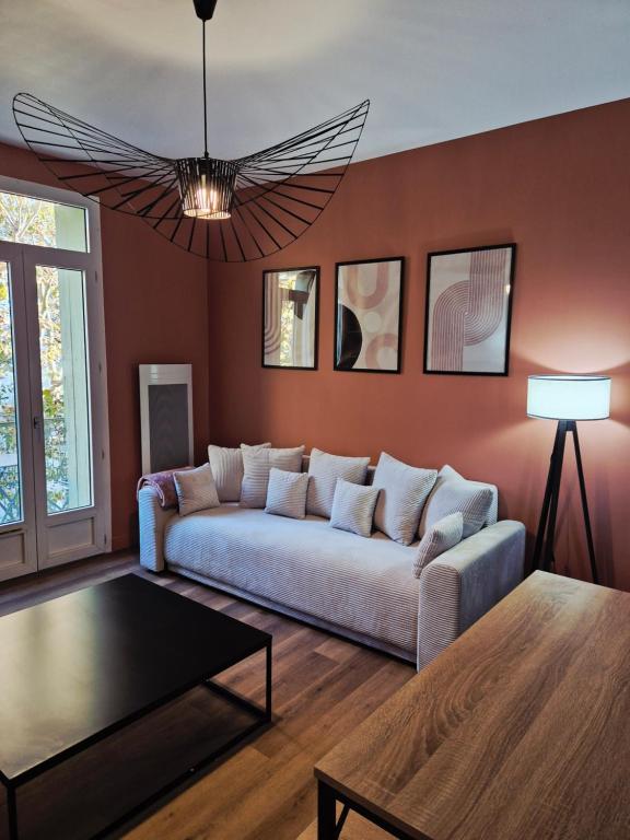 Studio, centre-ville Narbonne - 1