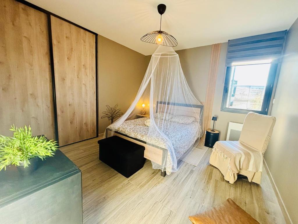 Villa Palmiers 5 min de la Mer, confortable 4 Personnes, parking free, - 5