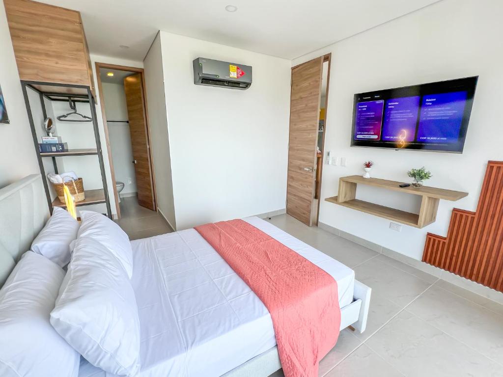 Lujo Caribeño Apartamento con vista al mar y psicina - 4