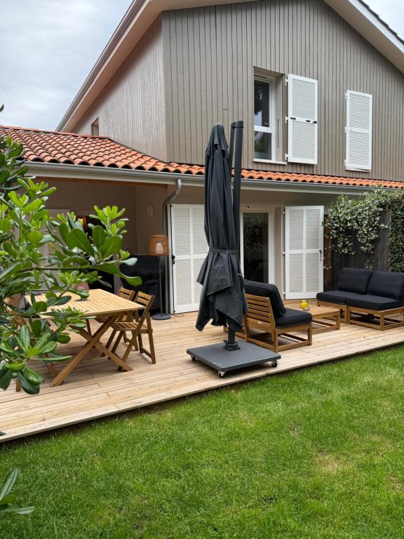 La petite Marensine T3 duplex - 1