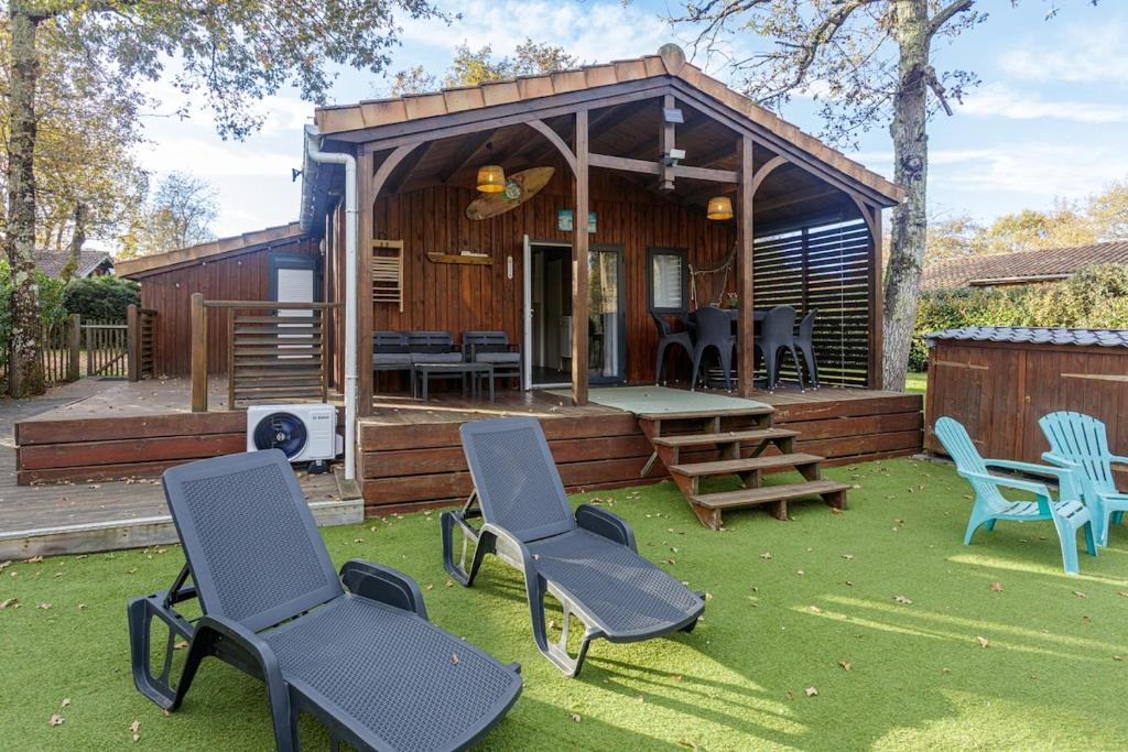 Chalet 809 tout confort en lisière de forêt - 3