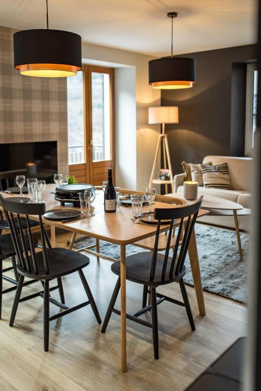 Les 2 Lodges 2 appart 6 pers chacun ski 3 Vallées & vélo - 1
