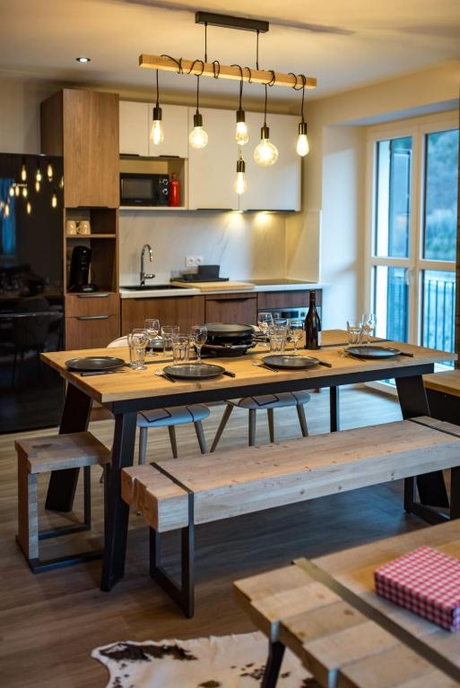 Les 2 Lodges 2 appart 6 pers chacun ski 3 Vallées & vélo - 2