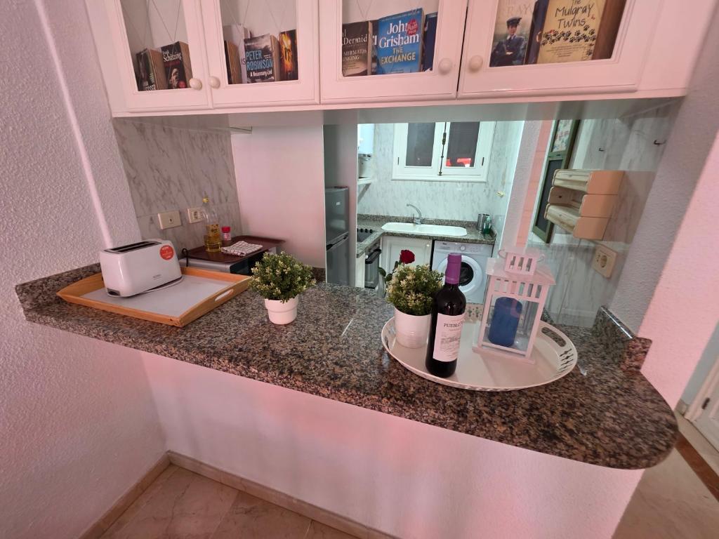 Ground floor apartment Casa Pico, Parque Santiago 1, heated pool, 100 m to sea and beach, wifi - 4