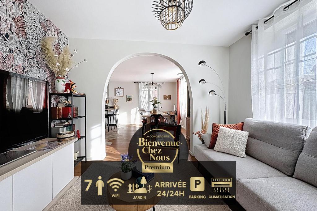 Magnifique maison haut de gamme 7 couchages - 1