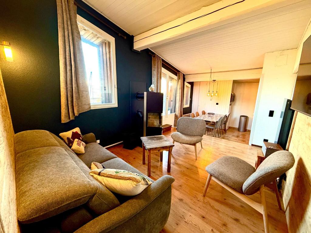 Duplex cosy rénové vue montagne à 5 min du centre 1650 - 1