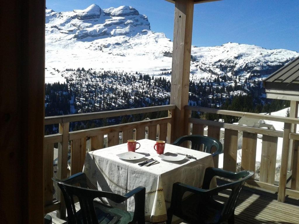 Spacieux appartement 96 m² à Flaine Hameau avec piscine et parking - FR-1-687-119 - 3
