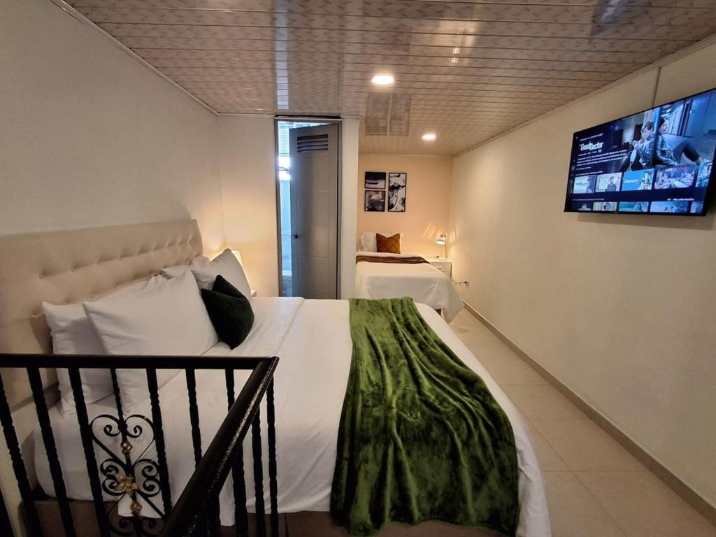 Duplex cerca aeropuerto-cama Queen-Self check in - 4
