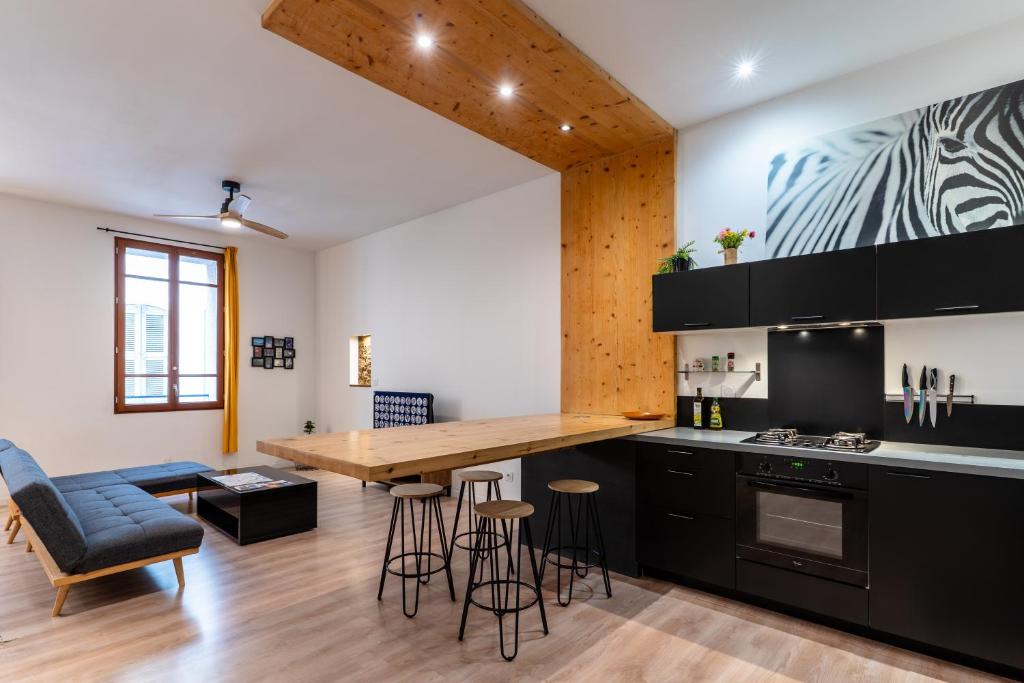Appartement privé dans une maison du centre ville - 3