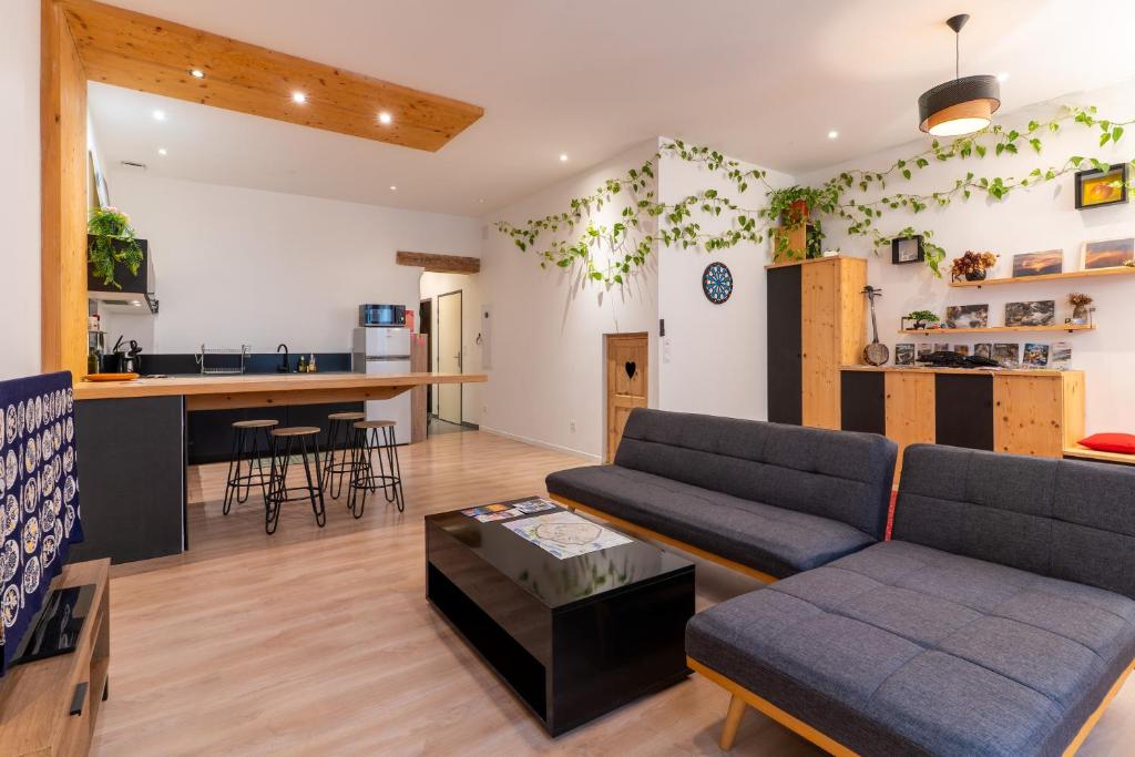 Appartement privé dans une maison du centre ville - 1