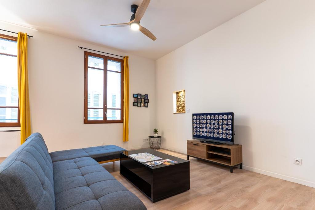 Appartement privé dans une maison du centre ville - 5