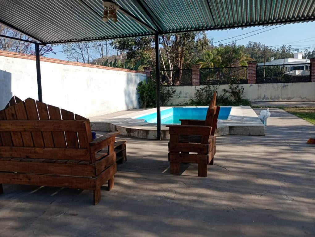 Pequeño Complejo Pachamama - Casa Aire - 1