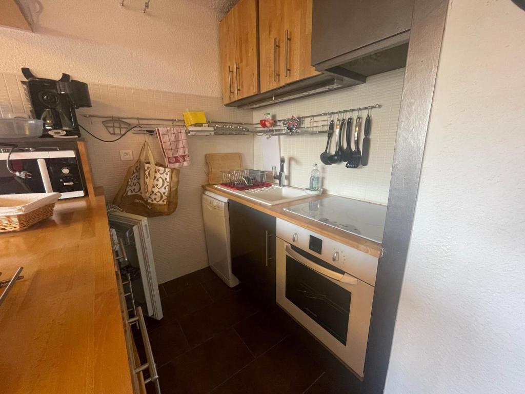 Pra-Loup 1600 - Appartement T2 pour 6 pers, centre station, prox. pistes - 2
