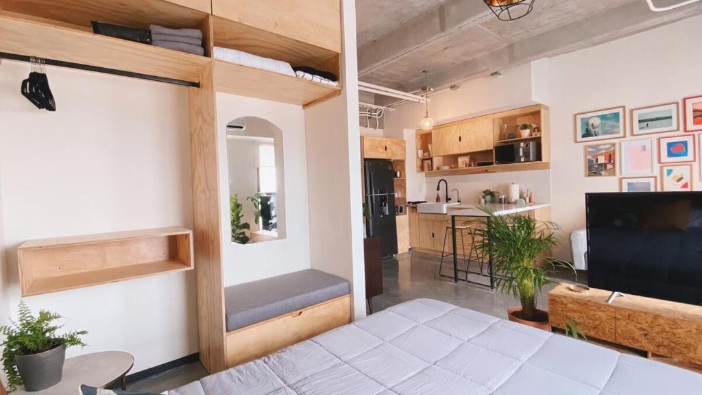 Cool studio apartment in the heart of Monterrey - 5