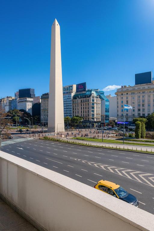 Hermoso Departamento con Balcón Obelisco II - 1