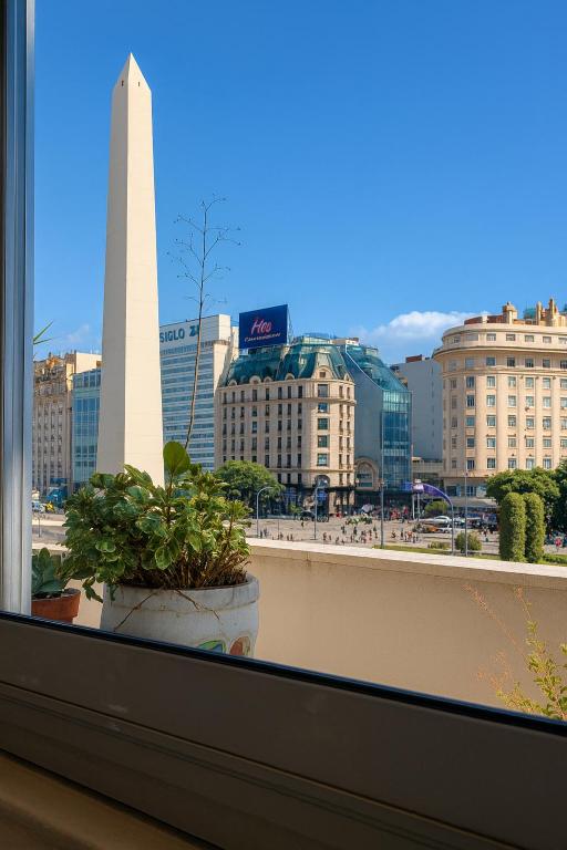 Hermoso Departamento con Balcón Obelisco II - 2