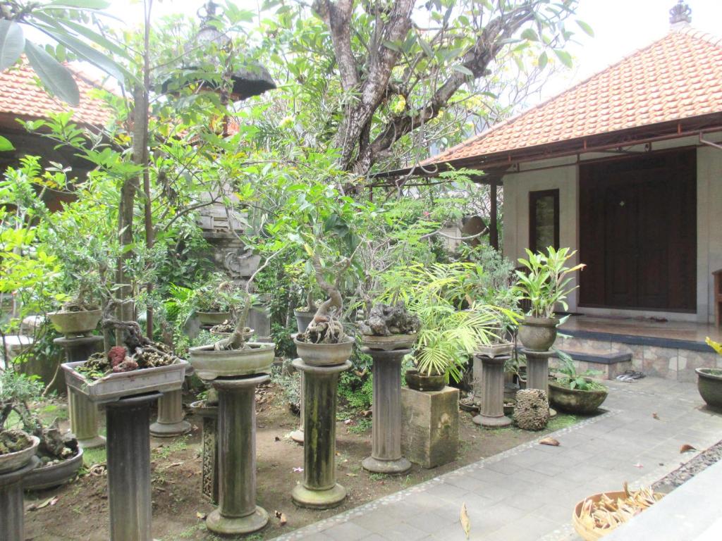 Entrance, Mona Homestay in Bali