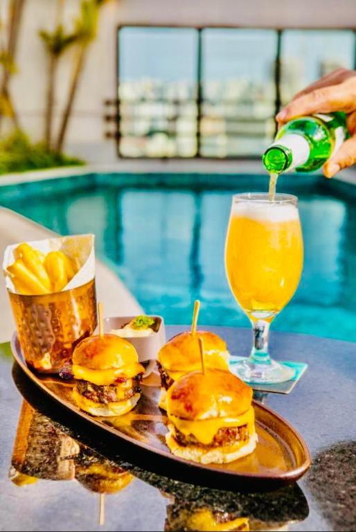 Food and beverages
