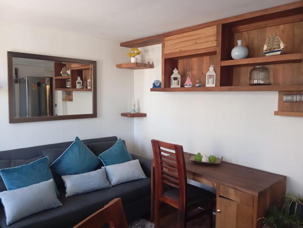 DEPARTAMENTO REÑACA 2 DOMITORIOS sector 2 - 4
