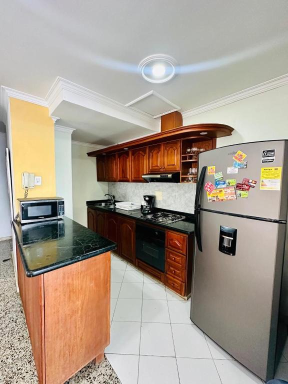 2B Apt in Cartagena with Views, Pool, Wifi and Balcón - 5