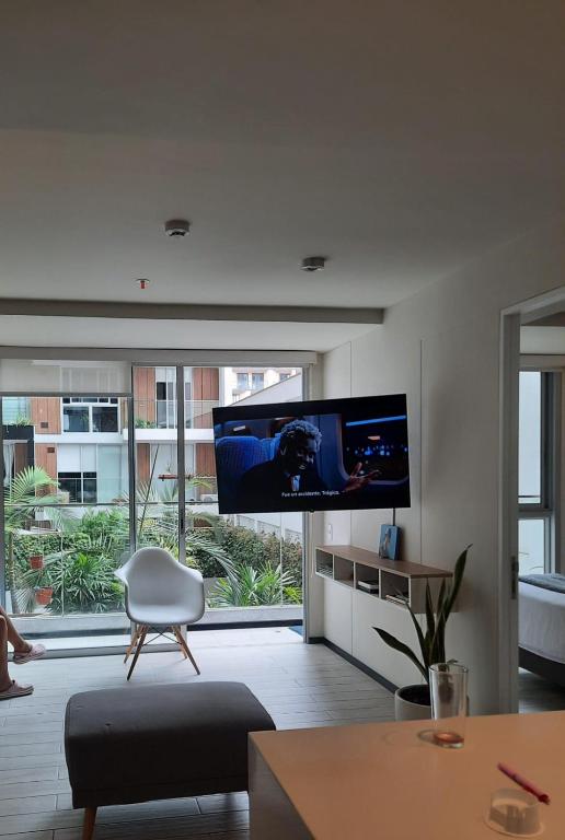 Jacuzzi and pool Apartment in Barranco - 3